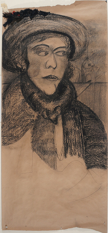Marquesa with Hat