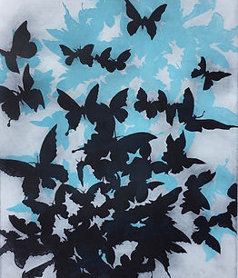 Tallmadge Doyle, Shifting Migrations III