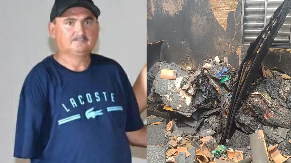 Mulher é assassinada a facadas e tem casa incendiada no Piauí. Foto: Polícia Civil