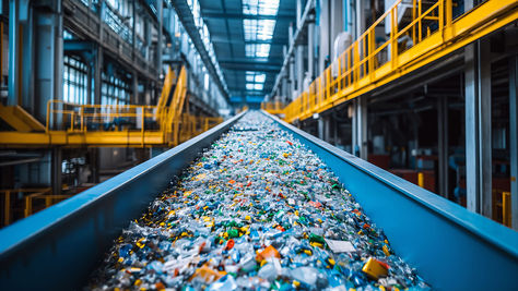Sul de Santa Catarina amplia reciclagem e busca reinserir plástico na cadeia produtiva