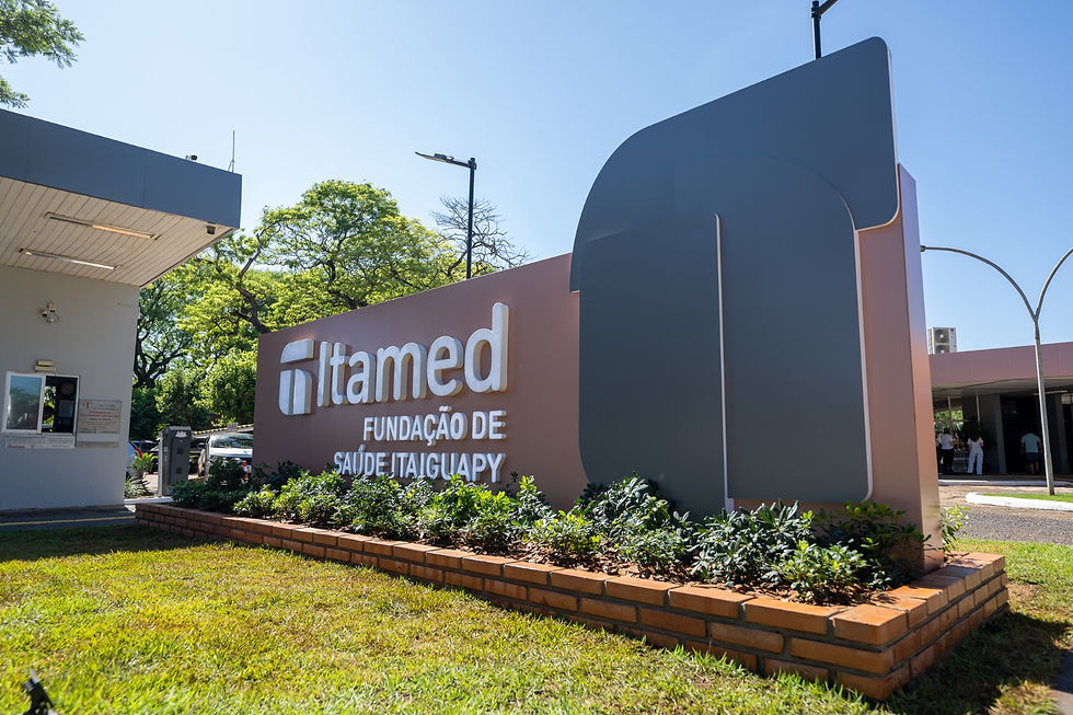 Hospital Itamed. Foto: Reprodução