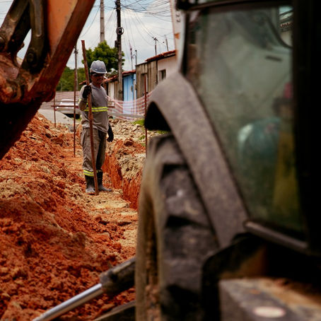 Ceará amplia acesso à rede de esgoto e alcança áreas vulneráveis