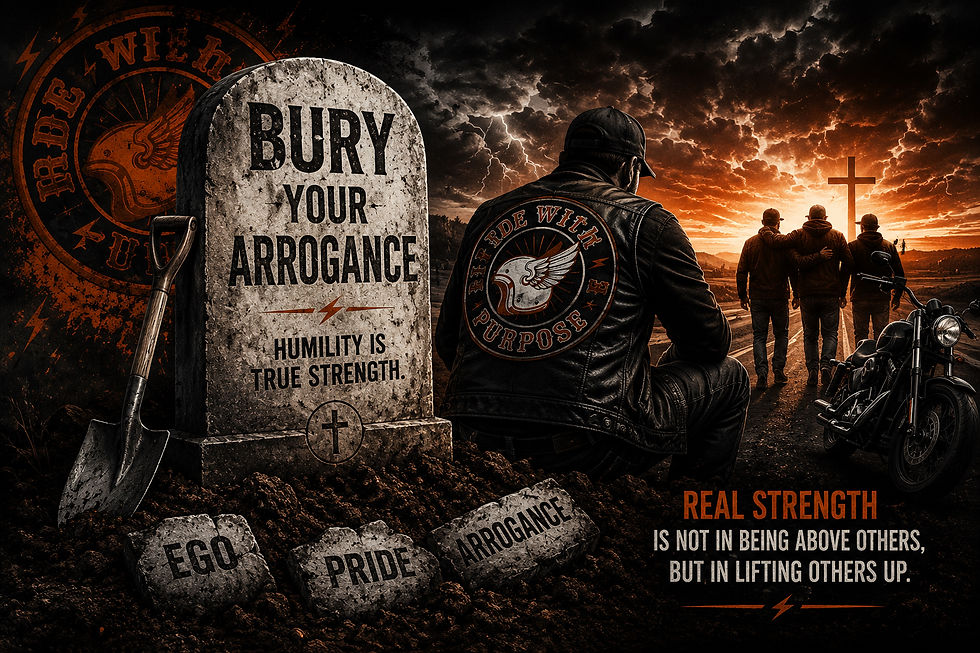 Bury Your Arrogance