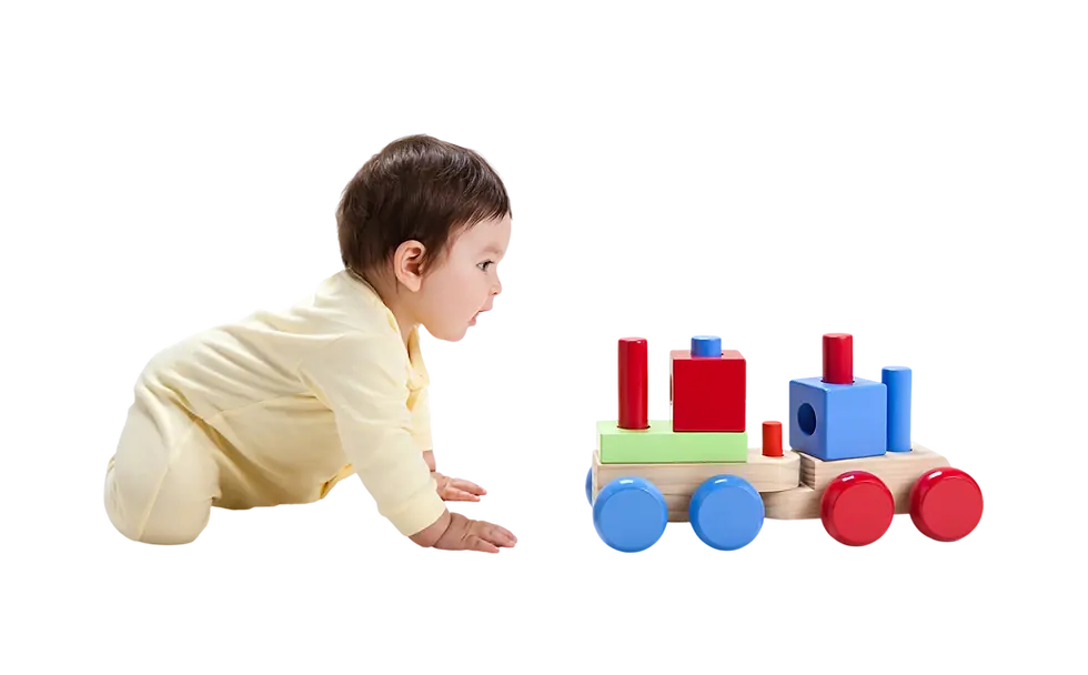 Baby With Toy