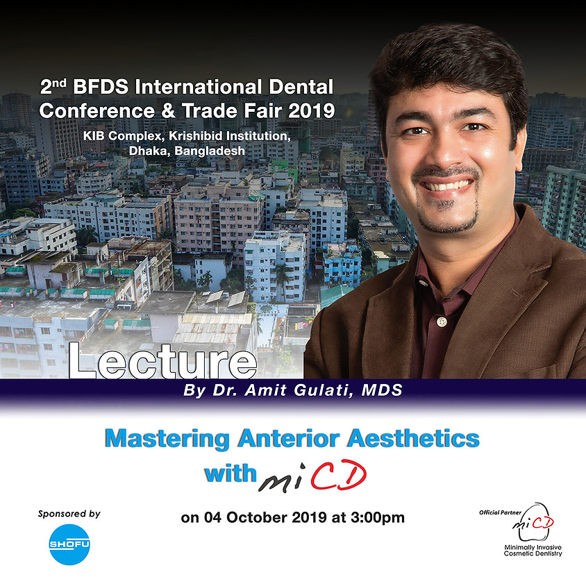 Mastering Anterior Aesthetics with MiCD – Lecture