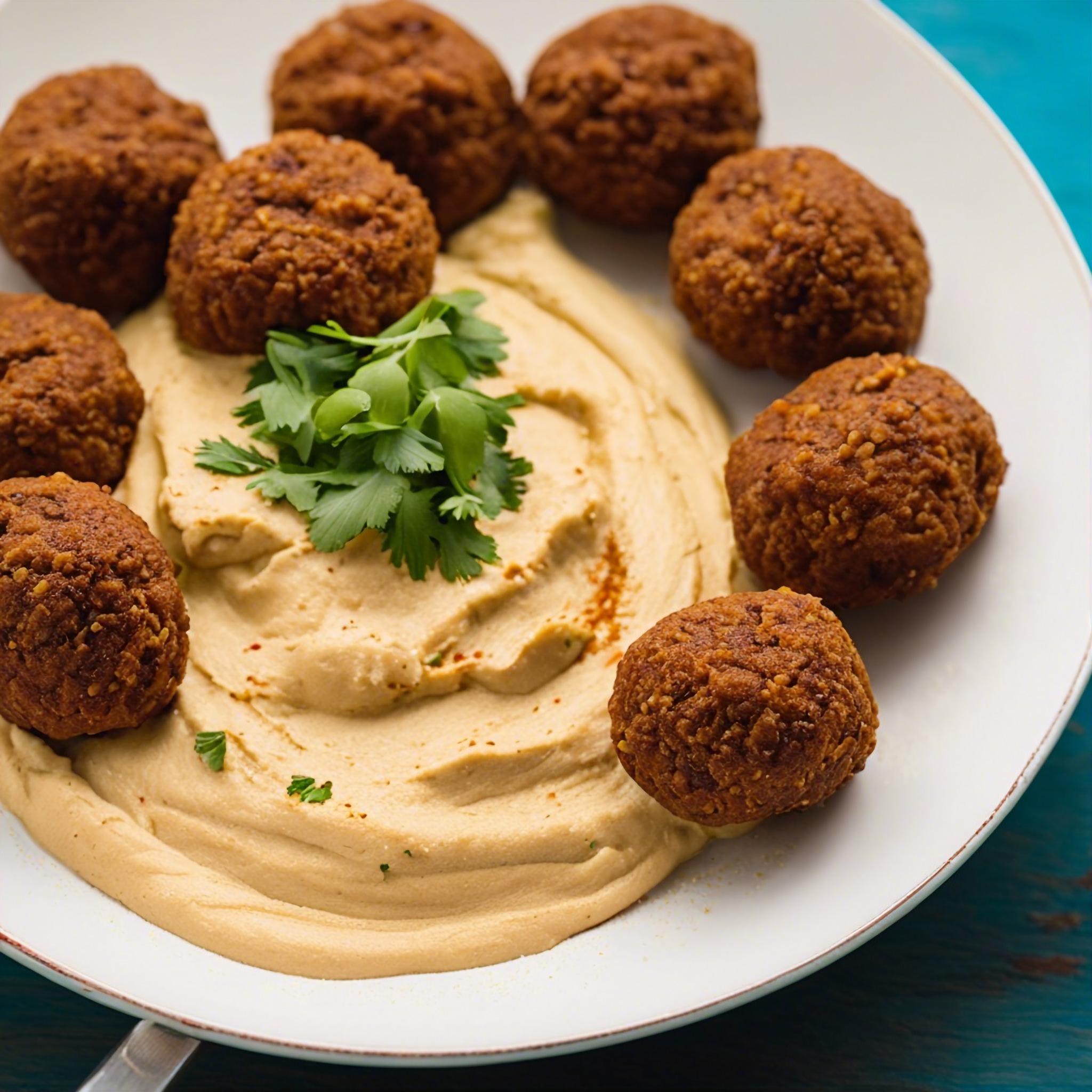 Arranged Food and Objects