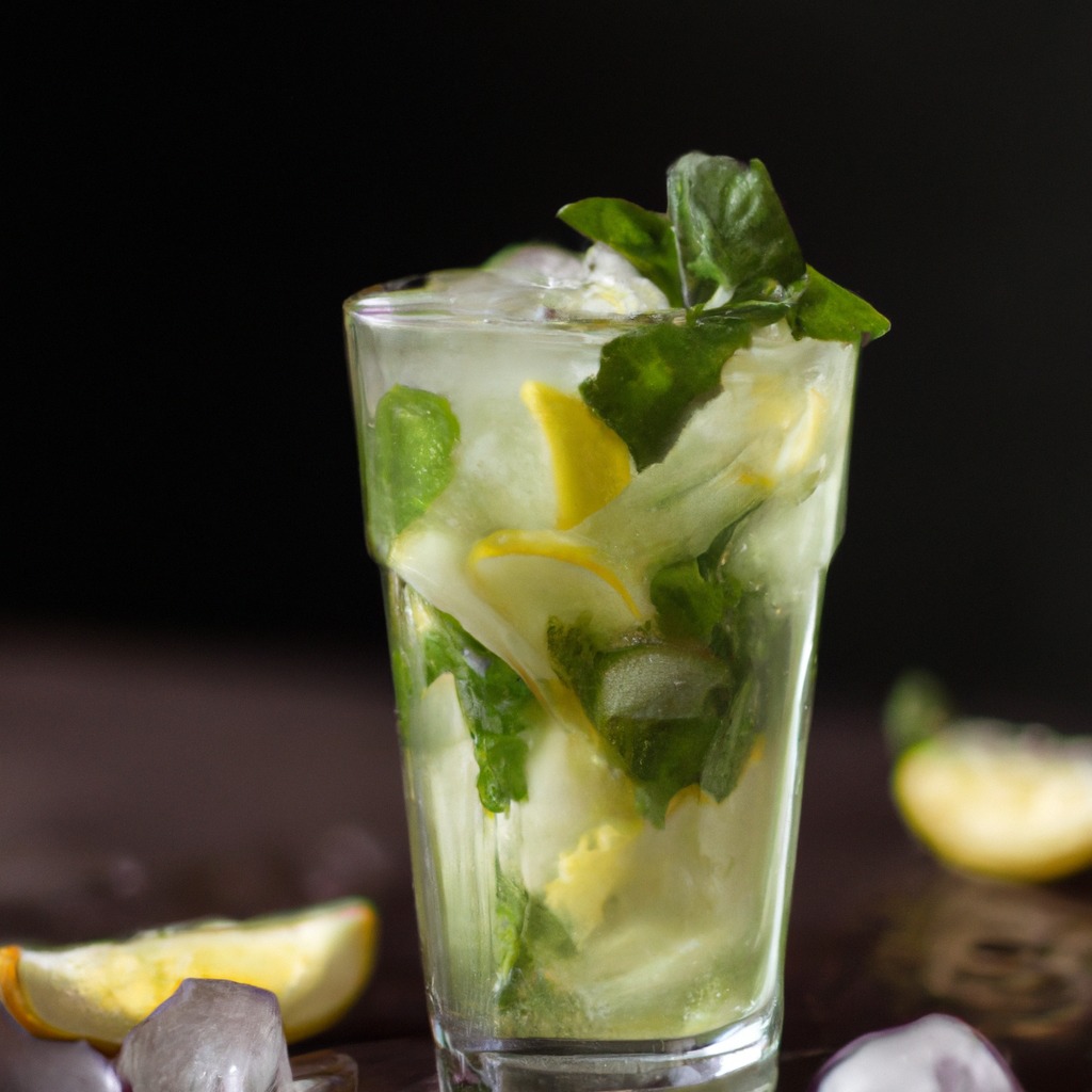 Arranged Food and Objects