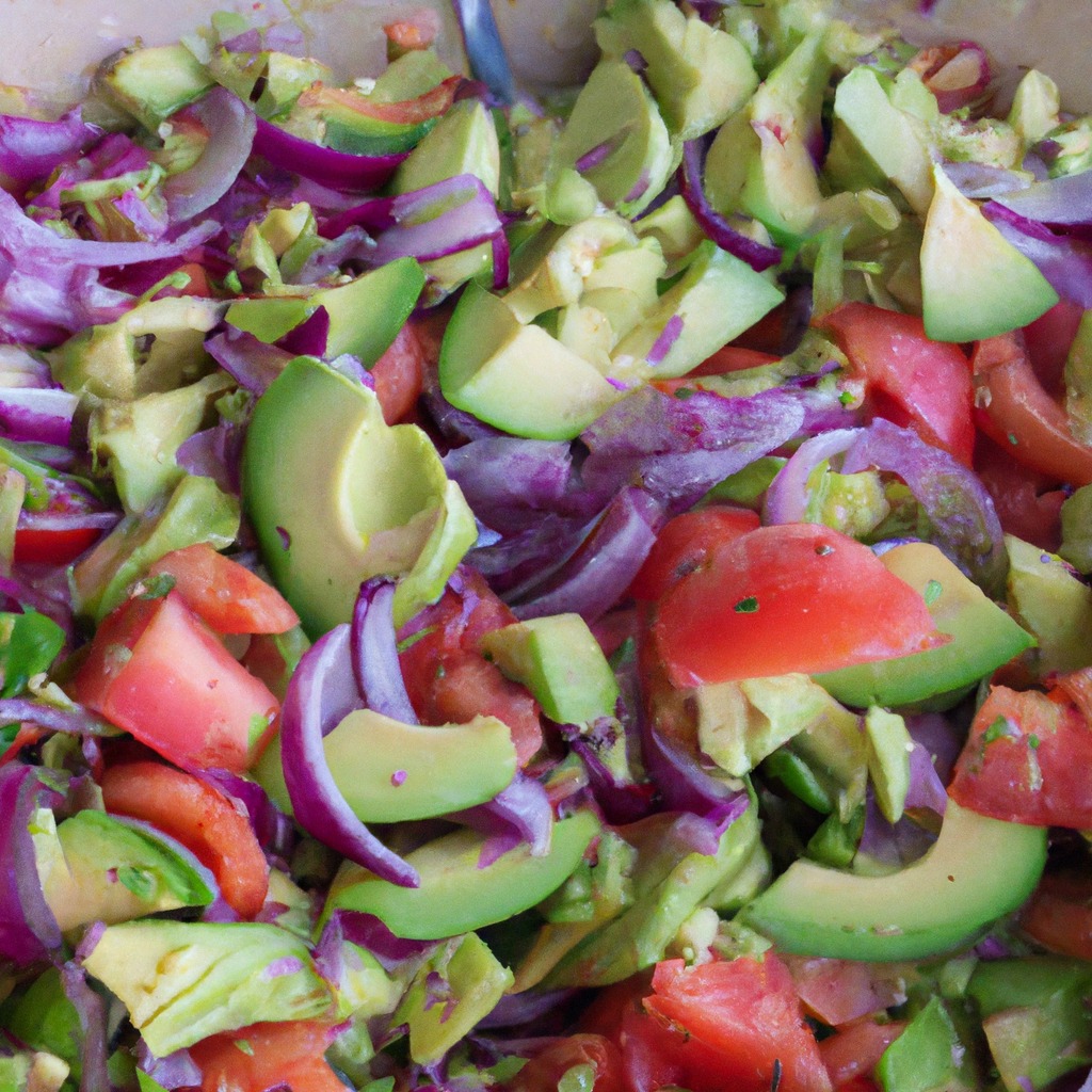 Arranged Food and Objects