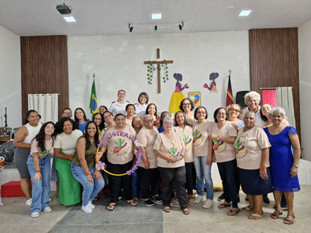 Maio: mês das mulheres em missão
