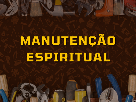 Manutenção Espiritual
