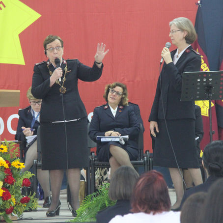 Congresso do Centenário do Exército de Salvação no Brasil