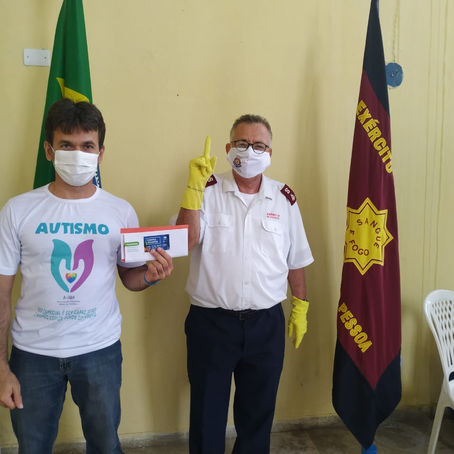 Cartão Compra Solidária - Exército de Salvação e Carrefour ajudando aos mais necessitados.