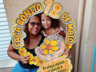 MAIO LARANJA: Projeto Integração promove ação social