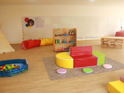 Sala Sensorial é inaugurada em creche de Suzano