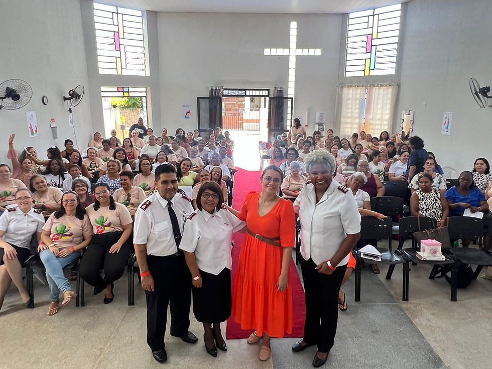 Concentração Feminina no Nordeste