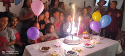 ANIVERSARIANTES DO TRIMESTRE TARDE