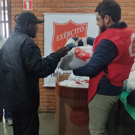 Apoie a Campanha de Inverno 