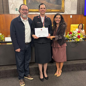 Mulheres que transformam - Homenagem na Câmara Municipal