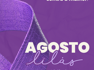 Agosto Lilás - Informar para Transformar