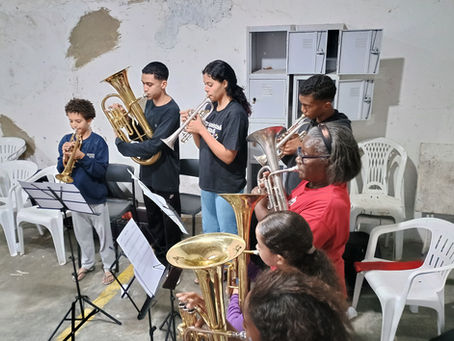 Acampamento de Música da Divisão RJ/MG/DF acontece na semana da Independência