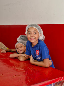 OFICINA DE HABILIDADES SOCIAIS - CONFECÇÃO DE PICOLÉ