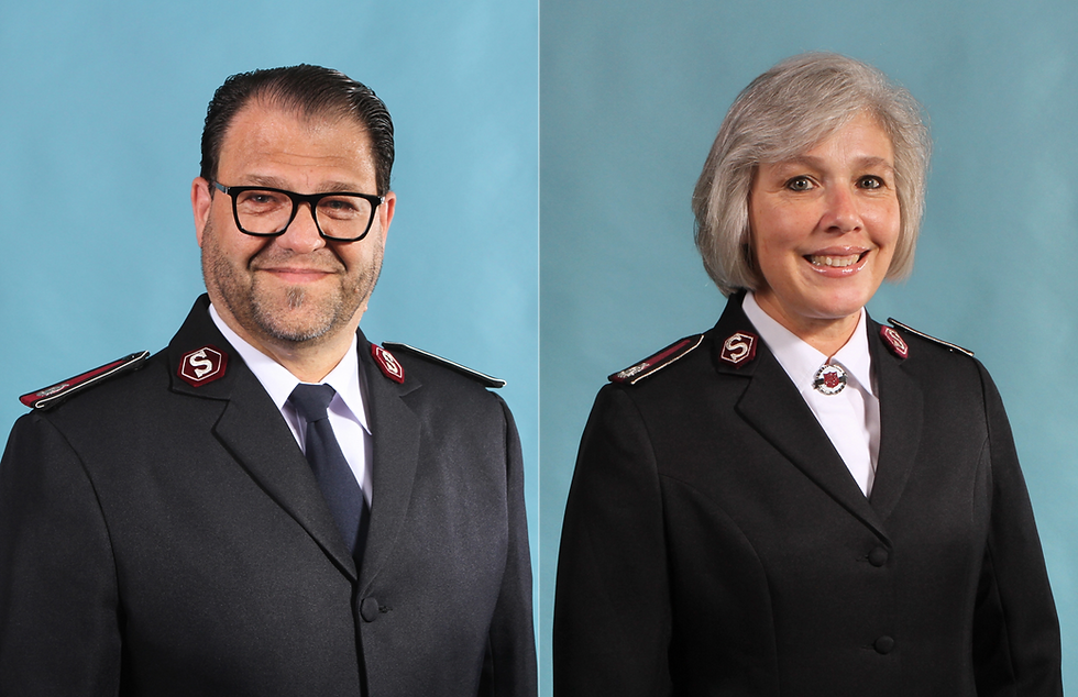 Comissários Garth e Patti Niemand