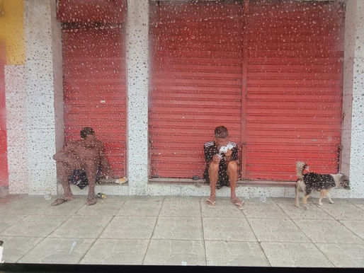 Avançada de Morro Agudo distribui lanches em comunidade