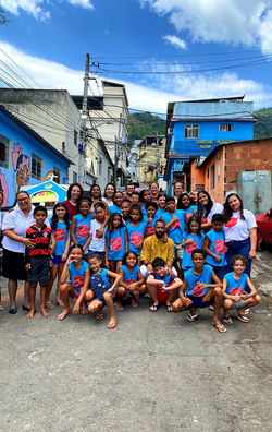Crianças da APROSES Rio de Janeiro