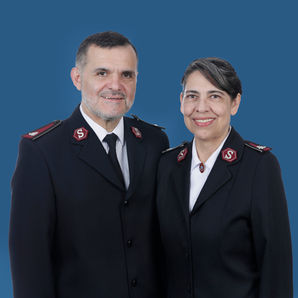 Conheça os novos líderes do Exército de Salvação no Brasil 