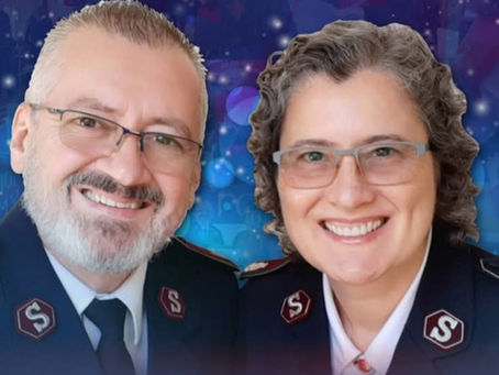 Aposentadoria dos Comissários Torben e Deise Eliasen