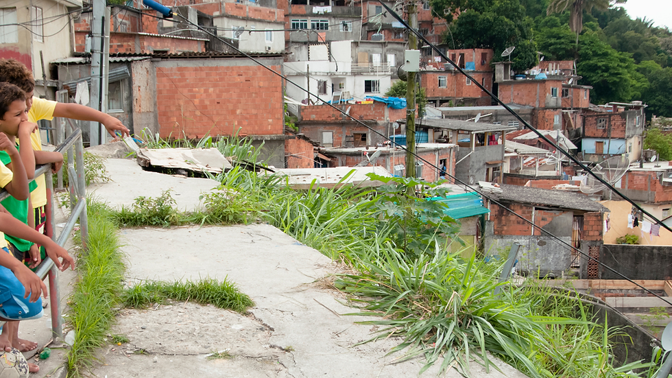 Construindo futuros mais seguros nas favelas do Rio