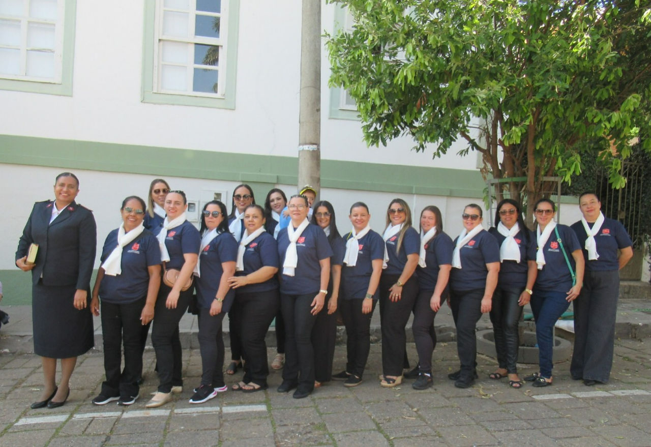 Marcha em Carmo do Rio Claro