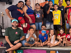 Corpos e Unidades Sociais celebram o mês das crianças