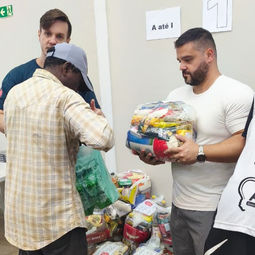 Distribuição de cesta básica