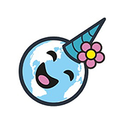 Logo de mundo unicornio