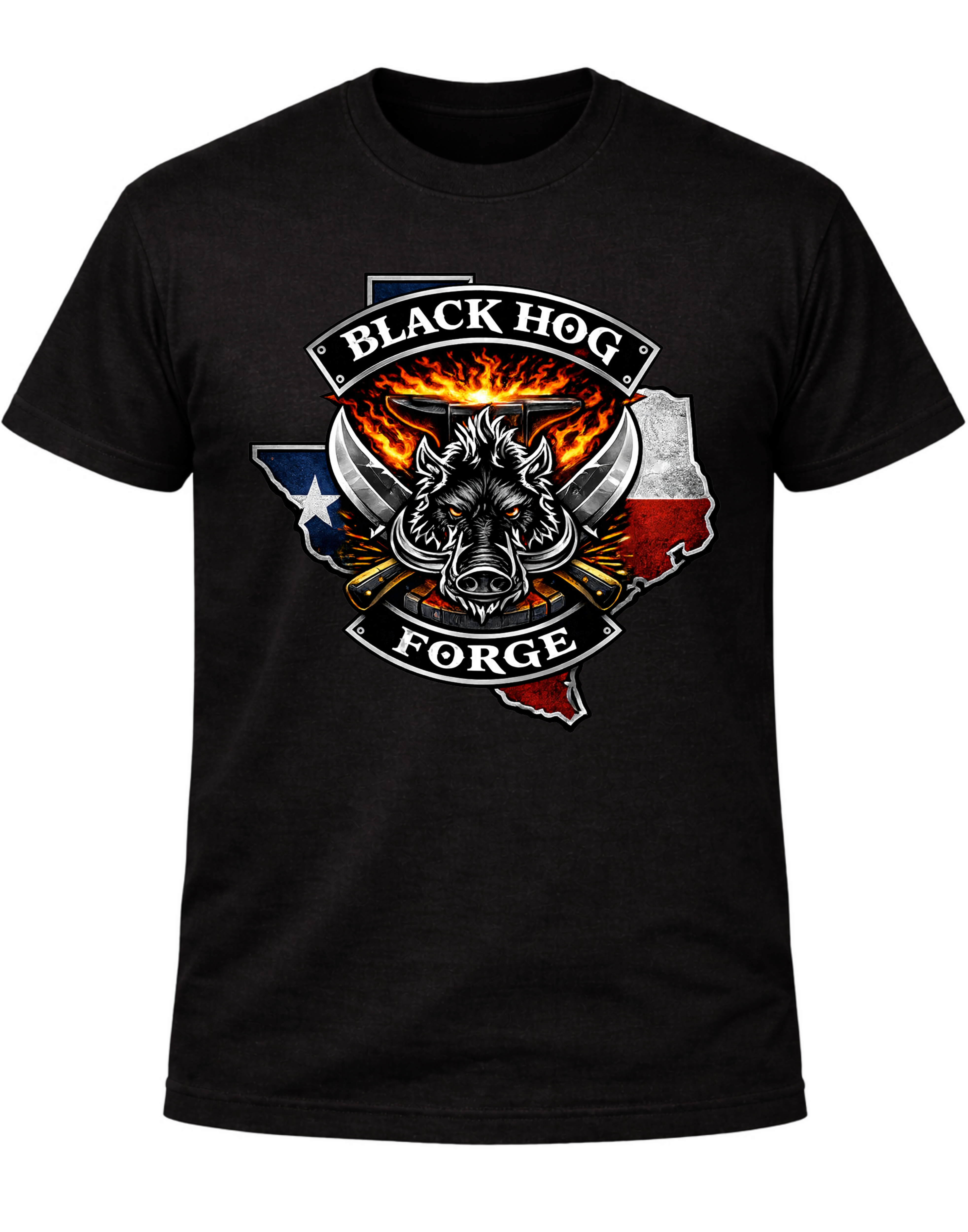 Black Hog Texas Tee