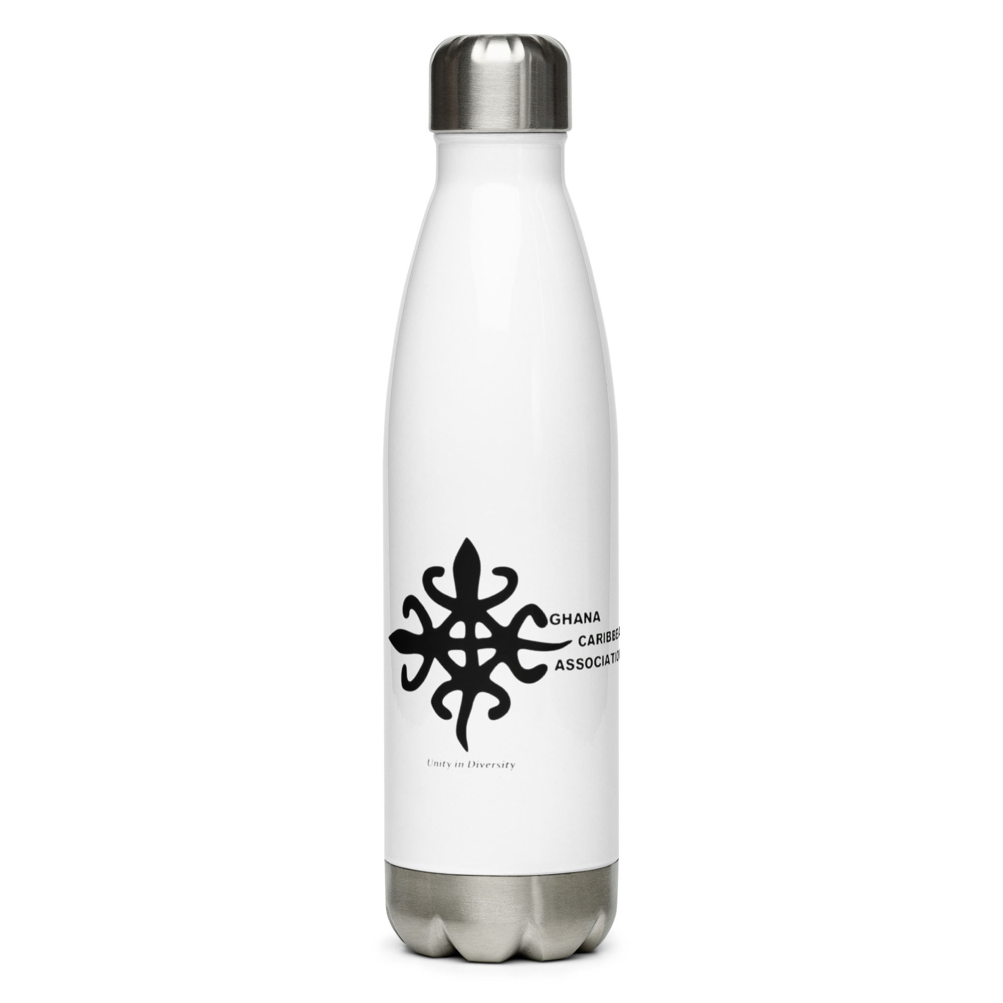 Stainless steel water bottle