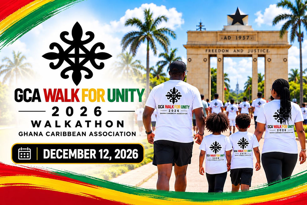 Ghana Caribbean Association Walk-a-thon 2026