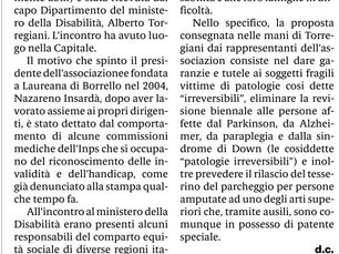 Le proposte dell'AIDA per tutelare la disabilità