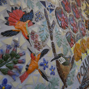 hummingbird tiles