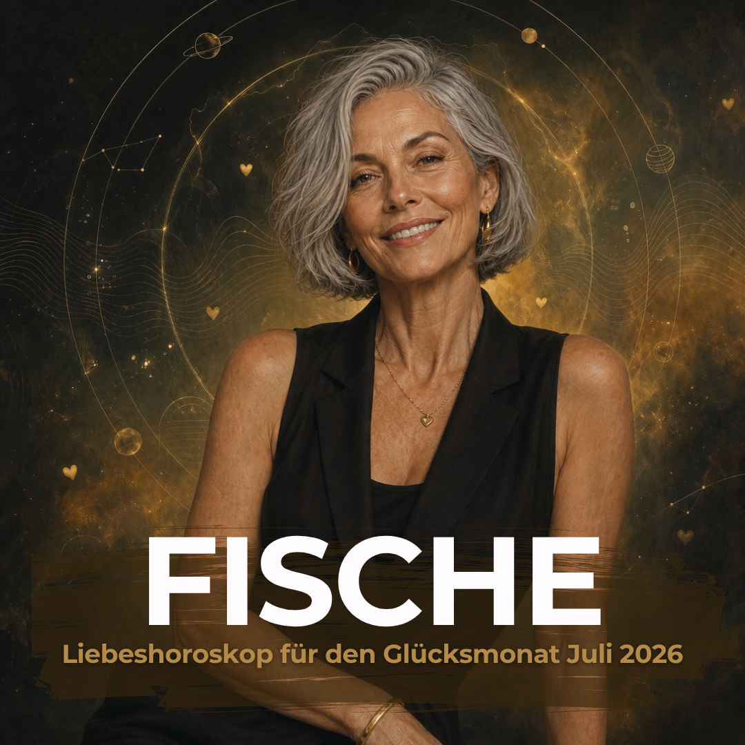 FISCHE LOVE JULI | Sternzeichen-Horoskop