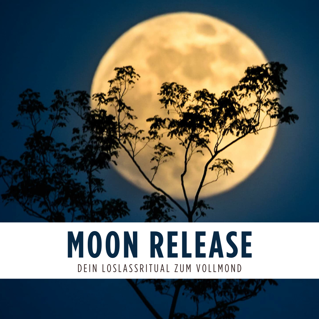 MOON RELEASE | Dein Loslassritual zum Vollmond