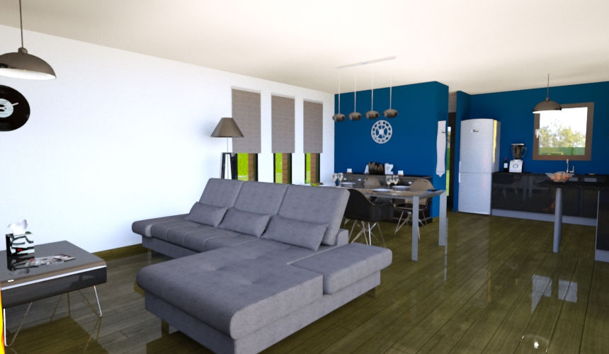 Modèle évolutive interieur