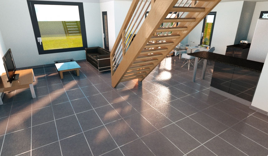 Modèle Amice interieur
