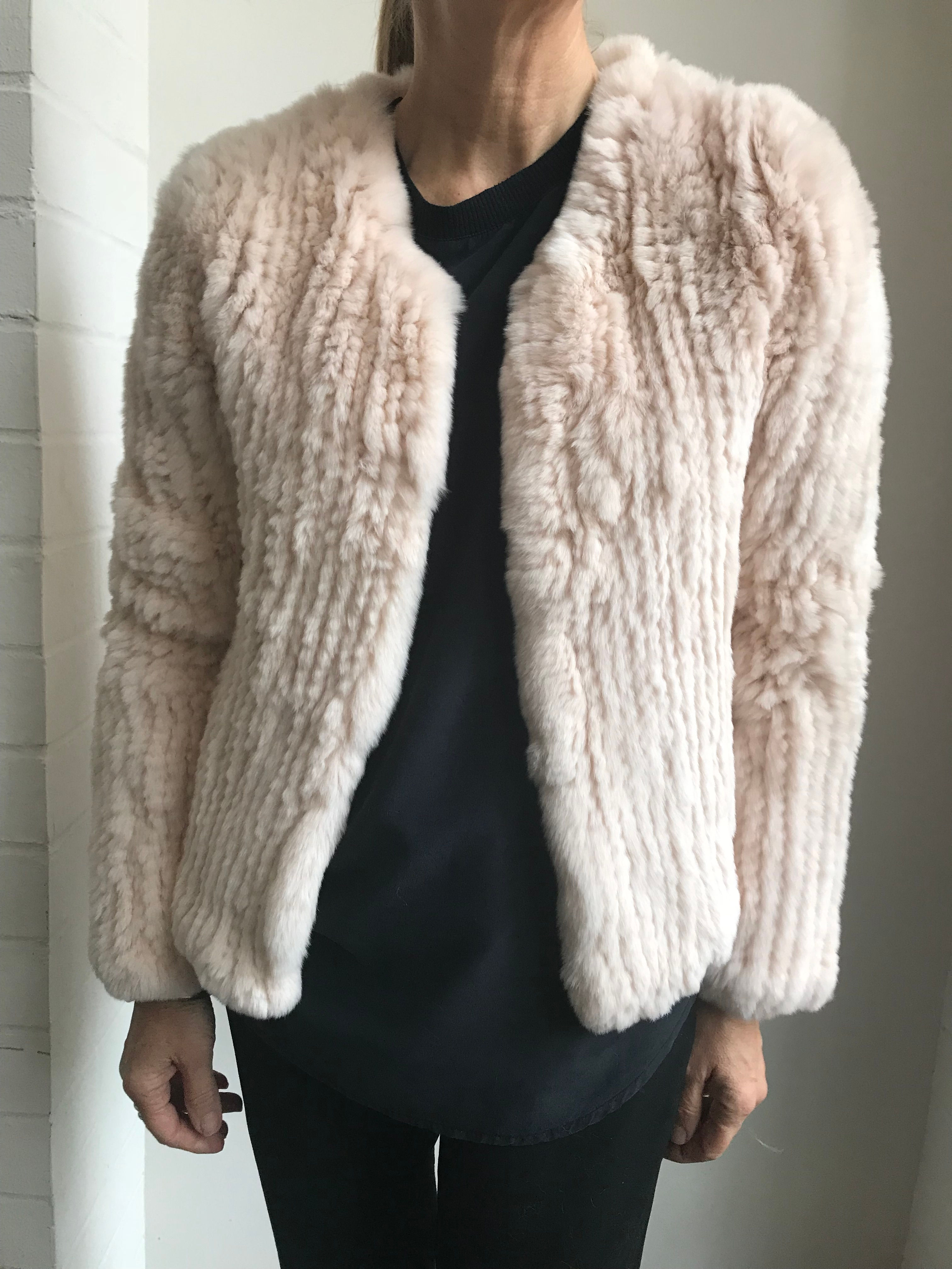 Claudia Jacket - Rex Rabbit