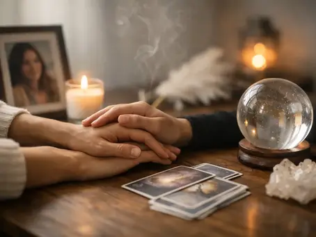 A Medium Reading for Grief and Gentle Clarity