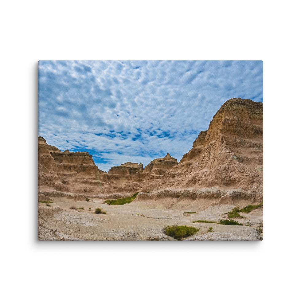 Thumbnail: Notch Canyon - Gallery Wrapped Canvas