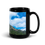 Thumbnail: Mt.Rushmore - Black glossy mug
