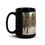 Thumbnail: Enchanted Forest - Black glossy mug