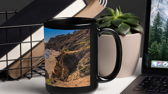 El Matador - Black glossy mug